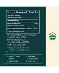 Gaia Herbs Black Elderberry