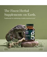 Gaia Herbs Vitex Berry (Chaste Tree) - Supports Hormone Balance & Fertility for Women