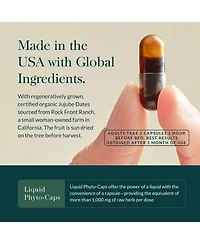 Gaia Herbs SleepThru - Natural Sleep Support Supplement with Organic Ashwagandha Root, Organic Magnolia Bark, Passionflower