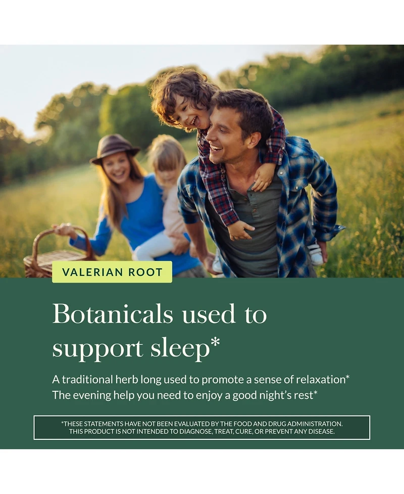 Gaia Herbs Valerian Root - Natural Sleep Support for a Natural Calm to Help Relaxation to Prepare for Sleep - With Organic Valerian Root Extract