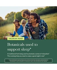 Gaia Herbs Valerian Root - Natural Sleep Support for a Natural Calm to Help Relaxation to Prepare for Sleep - With Organic Valerian Root Extract