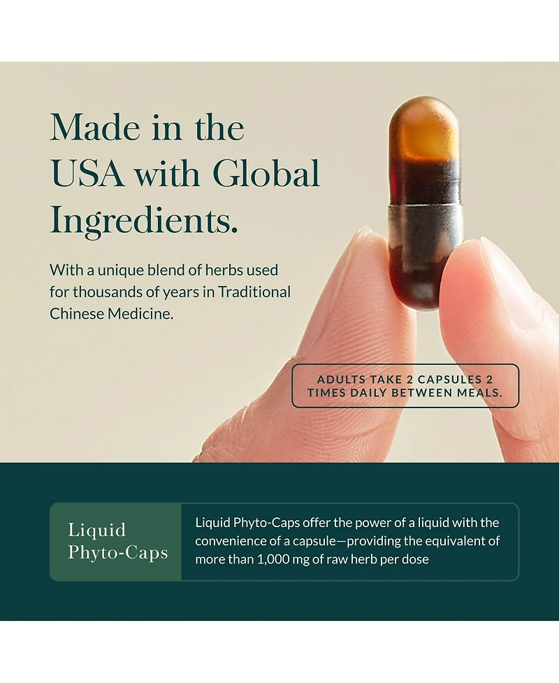 Gaia Herbs Astragalus Supreme - Immune and Antioxidant Support Herbal Supplement - With Astragalus Root, Schisandra Berry, and Ligustrum