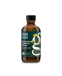 Gaia Herbs Bronchial Wellness Syrup - Immune Support Supplement to Help Maintain Lung Health and Help Provide Comfort for Occasional Sore Throat