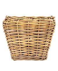 Square Tapered Planter with Black Plastic Insert