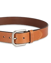 Tommy Hilfiger Men's Harness Buckle Silver-Tone finish Jeans Belt