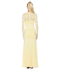 Alexia Admor Women's Nova Long Sleeve Ruched Dress