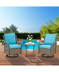 gaomon 3-Piece Outdoor Patio Bistro Set