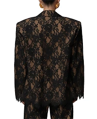 Jluxlabel Women's Lace and Desire Blazer
