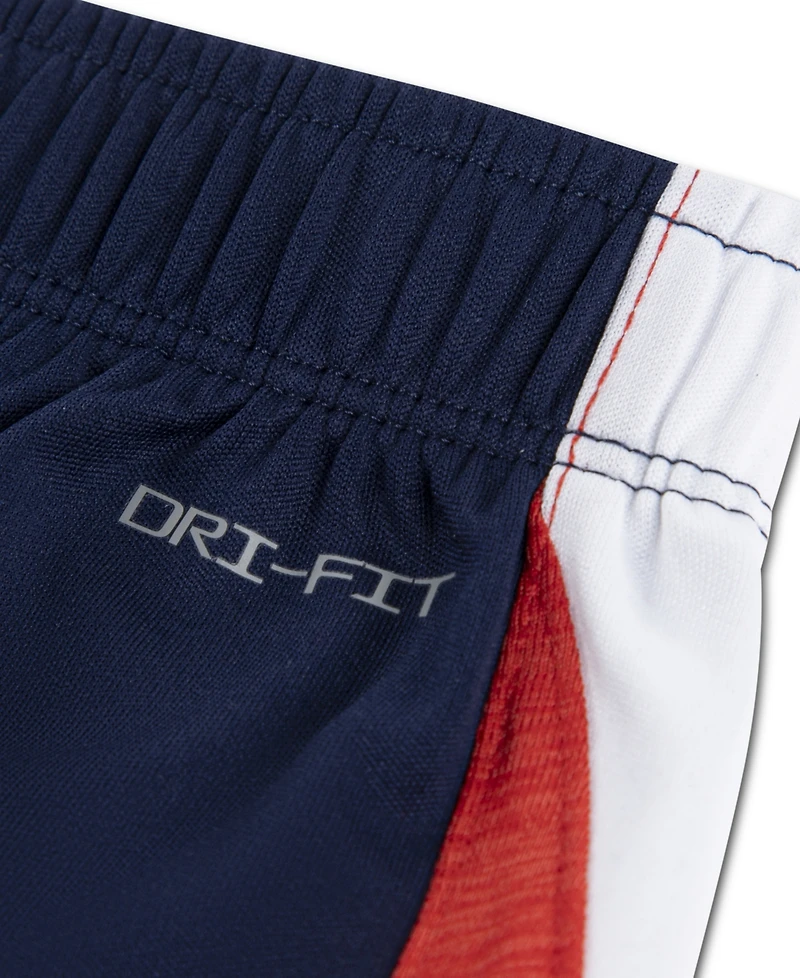 Nike Baby Boys' Dropset Icon T-shirt and Shorts, 2-piece Set