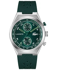 Lacoste Men's Line Racer Silicone Strap Watch