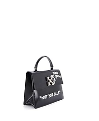 Pre-Owned Off White Jitney 2.8 Bag Printed Leather
