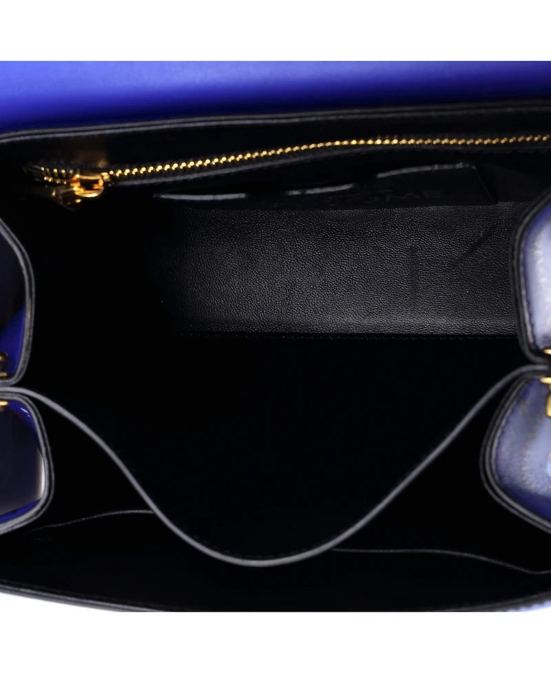 Pre-Owned Dolce & Gabbana Small Welcome Top Handle Bag Printed Leather