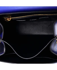 Pre-Owned Dolce & Gabbana Small Welcome Top Handle Bag Printed Leather