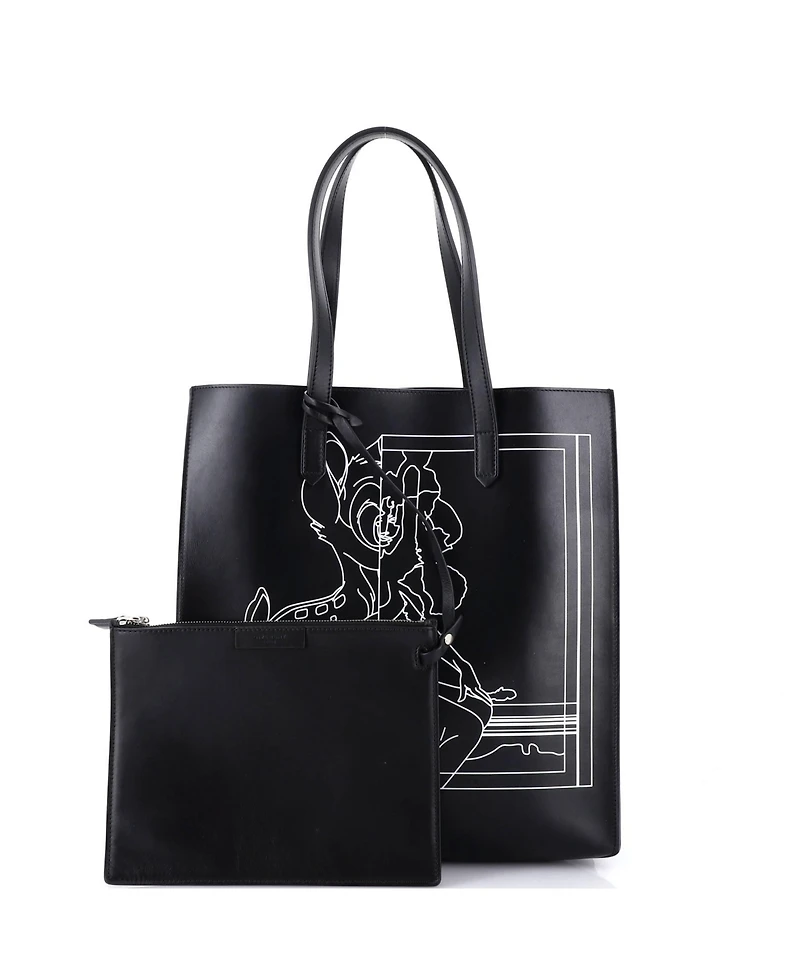 Pre-Owned Givenchy Large Stargate Shopper Tote Printed Leather