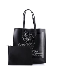 Pre-Owned Givenchy Large Stargate Shopper Tote Printed Leather