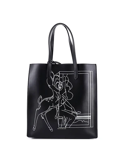Pre-Owned Givenchy Large Stargate Shopper Tote Printed Leather