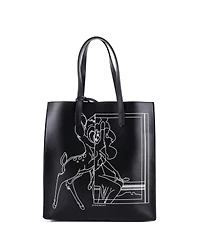 Pre-Owned Givenchy Large Stargate Shopper Tote Printed Leather
