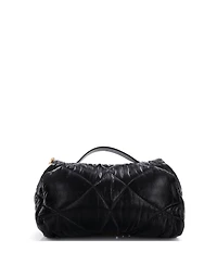 Pre-Owned Dolce & Gabbana Devotion Soft Flap Chain Shoulder Bag Quilted Nylon