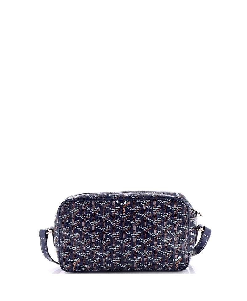 Pre-Owned Goyard Cap Vert Bag Coated Canvas