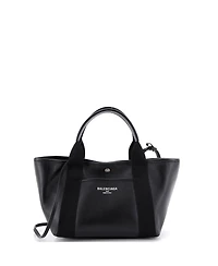 Pre-Owned Balenciaga Small Biarritz Tote Bag Leather