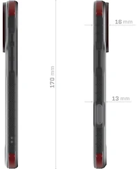 Ghostek iPhone 17 Pro Max Covert Case, MagSafe Compatible, Non Slip Grip Protection