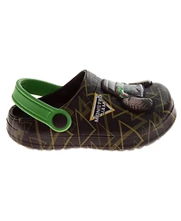 Monster Jam Grave Digger Boys' Eva Clogs (Toddlers, Little Kids)