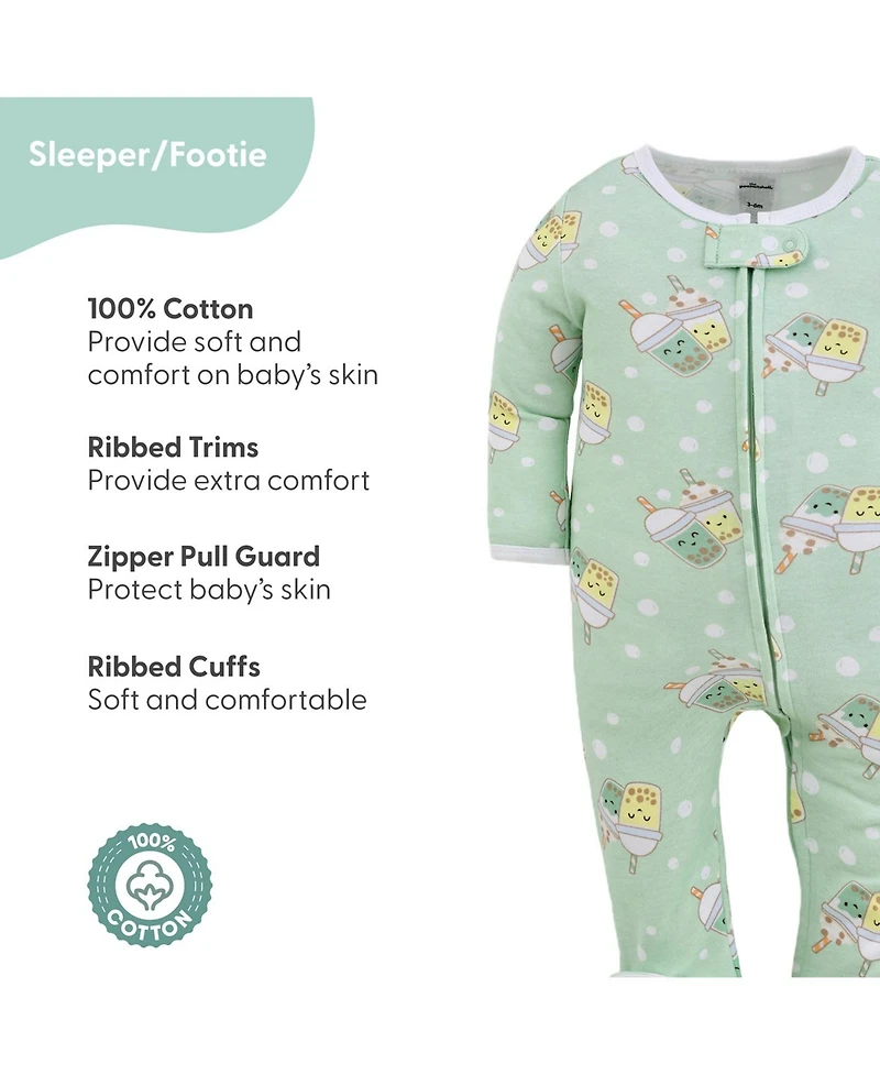 The Peanutshell Baby Boys 23-Piece Clothing Set, Cu-Tea