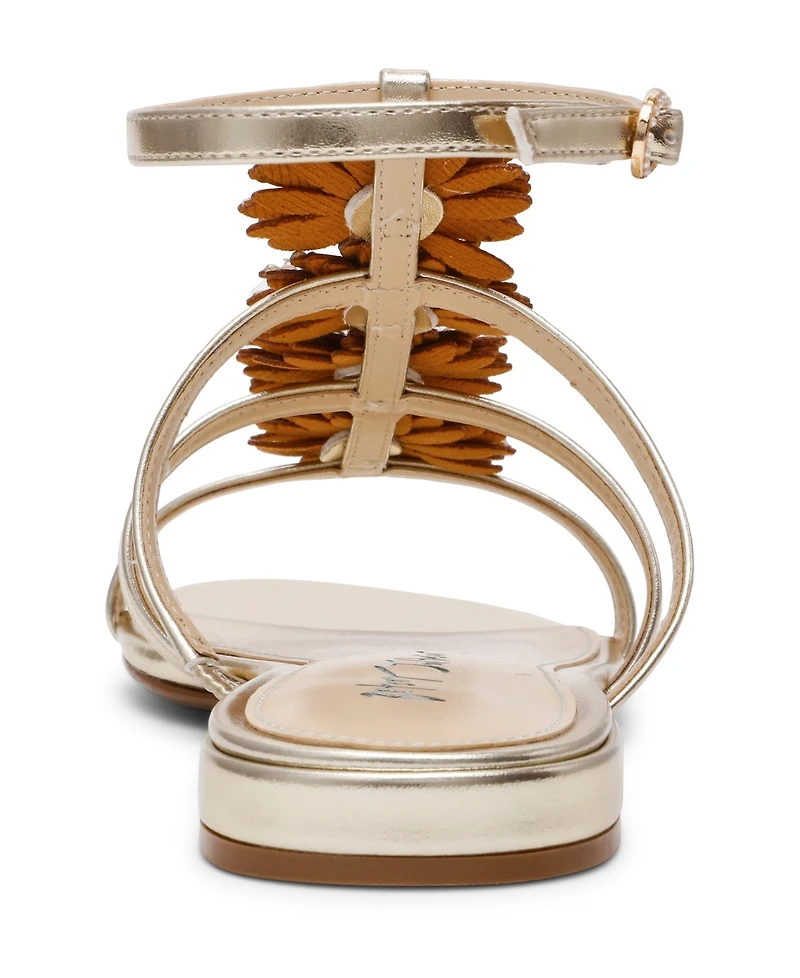 Betsey Johnson Women's Joyce Ankle Strap Sandals