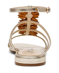 Betsey Johnson Women's Joyce Ankle Strap Sandals