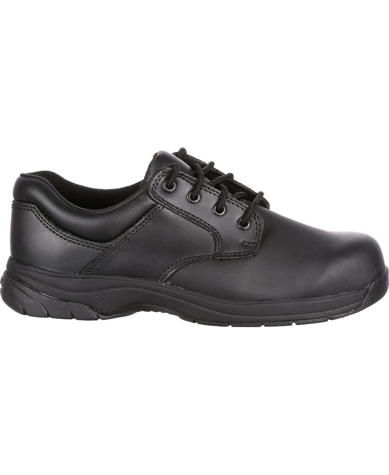 Rocky Men's SlipStop 911 Plain Toe Oxford Shoe
