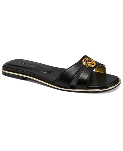 Donna Karan New York Women's Halo Slip-On Flat Sandals