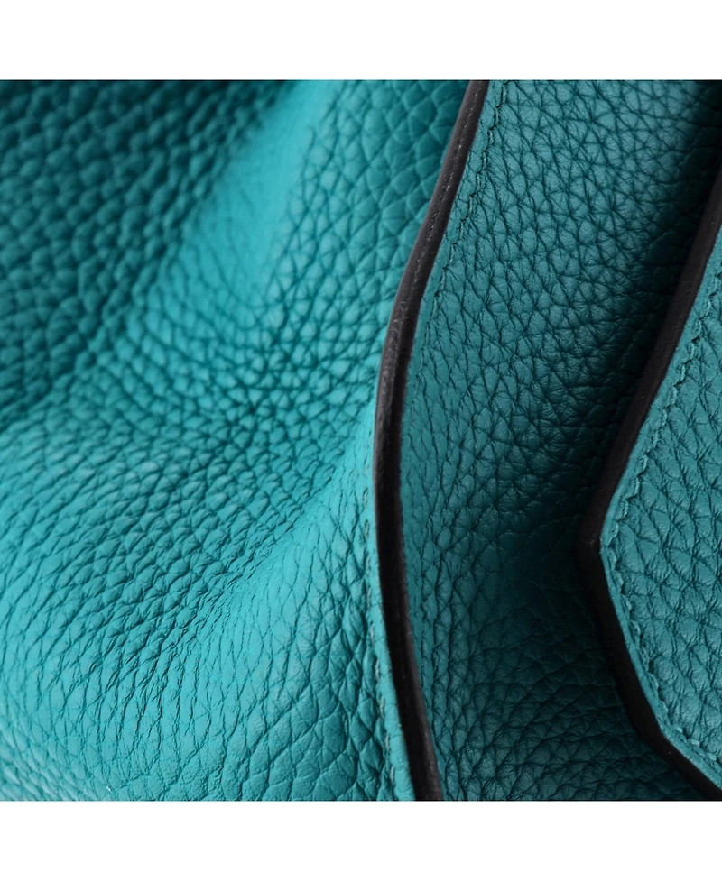 Pre-Owned HERMES 28 Jypsiere Bag Clemence