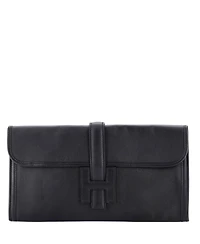 Pre-Owned HERMES 29 Jige Elan Clutch Swift