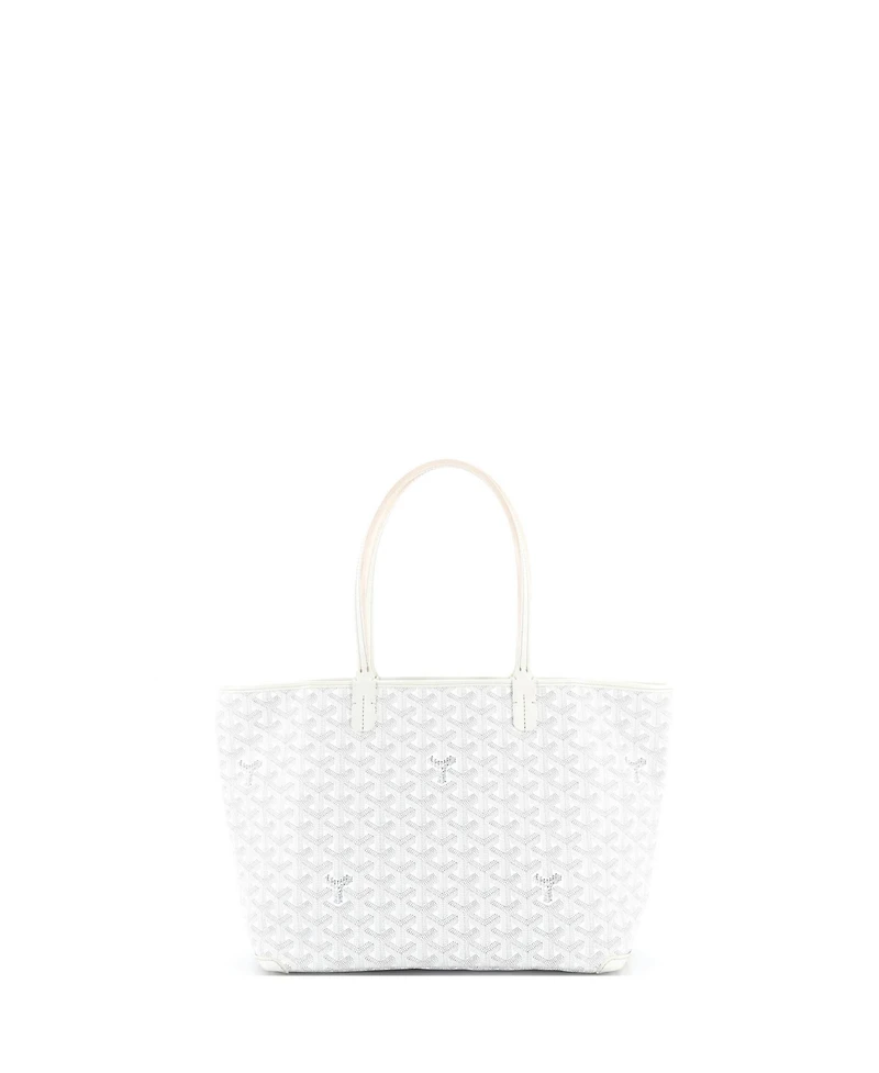 Pre-Owned Goyard Pm Artois Tote Coated Canvas