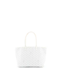 Pre-Owned Goyard Pm Artois Tote Coated Canvas