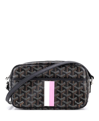 Pre-Owned Goyard Cap Vert Bag Printed Coated Canvas