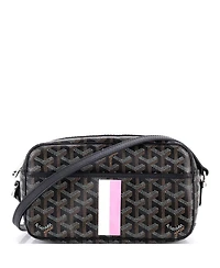 Pre-Owned Goyard Cap Vert Bag Printed Coated Canvas