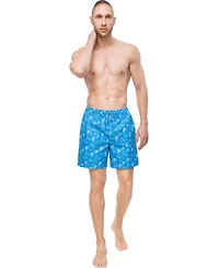 Rokka&Rolla Men's Compression Liner Swim Trunks with Back Zipper Pocket