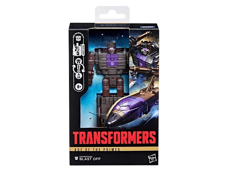 Transformers Combaticon Blast Off Deluxe Class | Age of the Primes | Hasbro, Takara Tomy