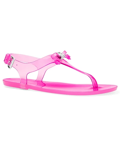 Michael Kors Women's Eva Buckle Flat Sandals