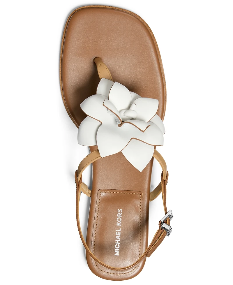Michael Kors Women's Jacie Buckle Flat Sandals