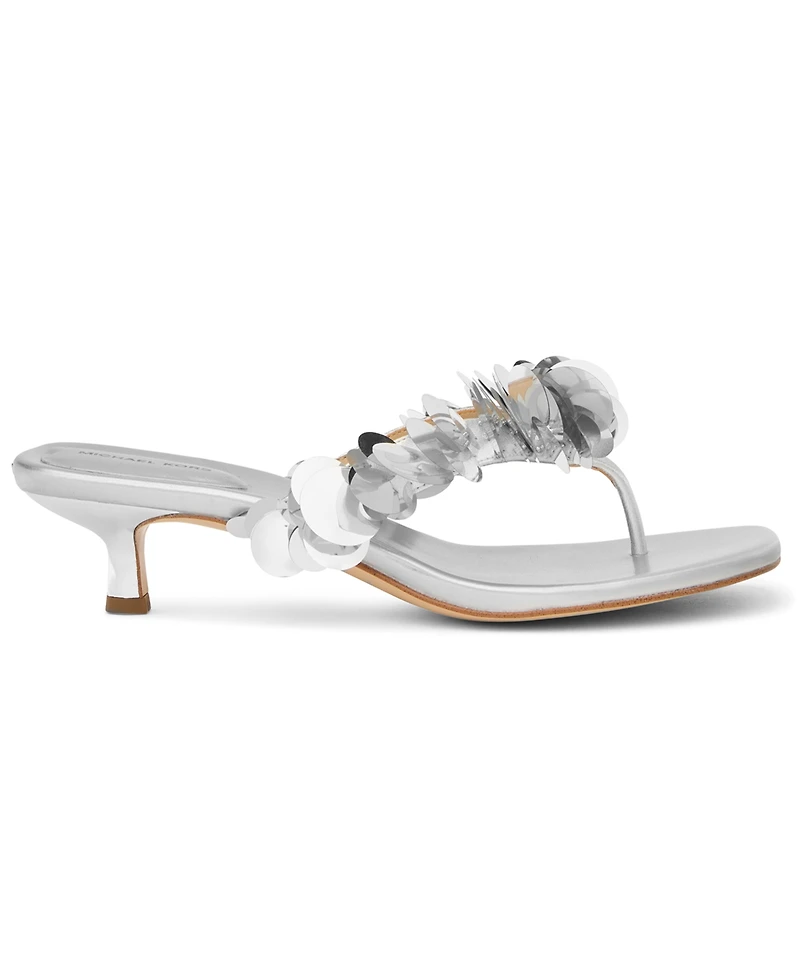 Michael Kors Women's Loretta Slip-On Dress Sandals
