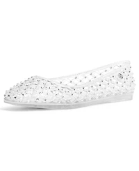 Michael Kors Women's Pixie Jelly Slip-On Ballet Flats