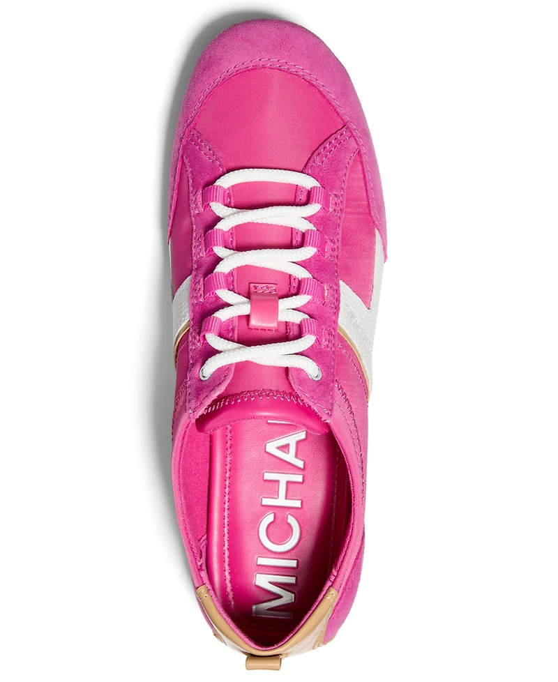 Michael Kors Women's Almond Toe Keely Trainer Sneakers