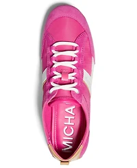 Michael Kors Women's Almond Toe Keely Trainer Sneakers