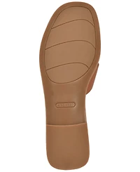 Nine West Women's Edeny Criss-Cross Flat Slip-On Sandals