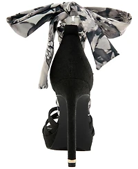 Kenneth Cole New York Women's Nikkii Ankle Wrap Platform Sandals