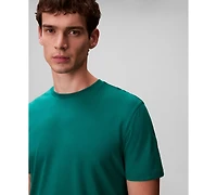 Calvin Klein Men's Short Sleeve Supima Cotton Interlock T-Shirt