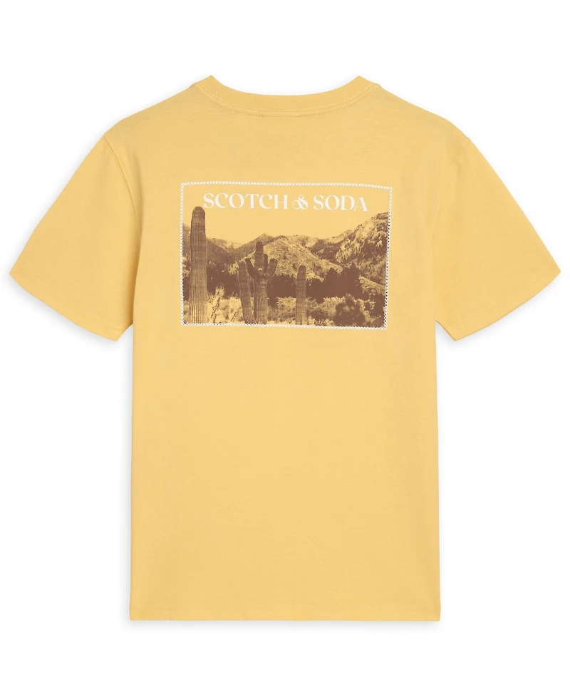 Scotch & Soda Boys' 8-16 Short-Sleeve Graphic T-Shirt