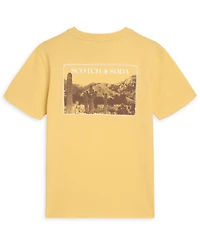 Scotch & Soda Boys' 8-16 Short-Sleeve Graphic T-Shirt